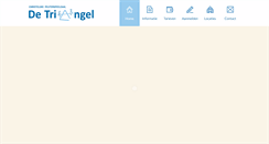 Desktop Screenshot of peuterspeelzaaldetriangel.nl