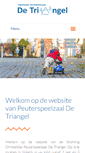 Mobile Screenshot of peuterspeelzaaldetriangel.nl